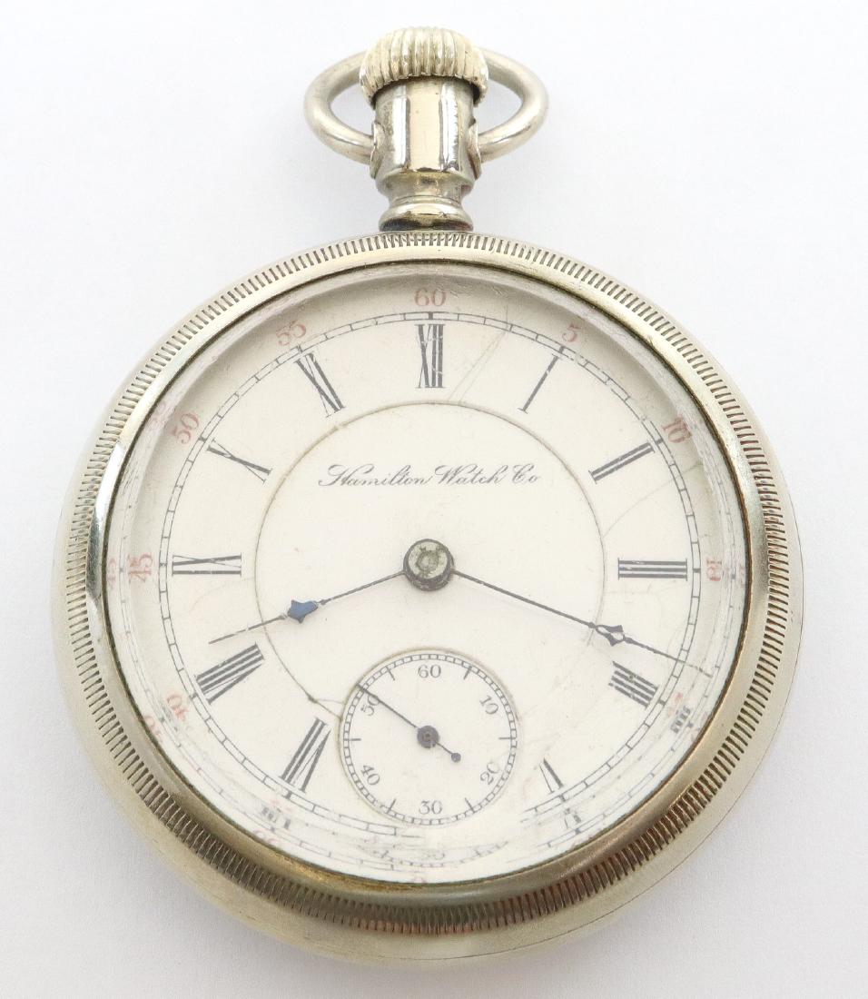 Hamilton model 928 pocket watch (1 of 3)