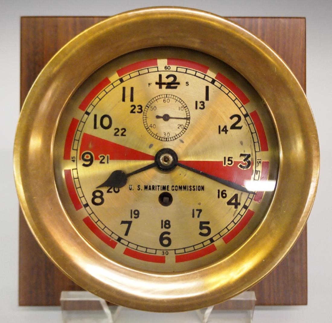 Brass Ships clock (1 of 1)
