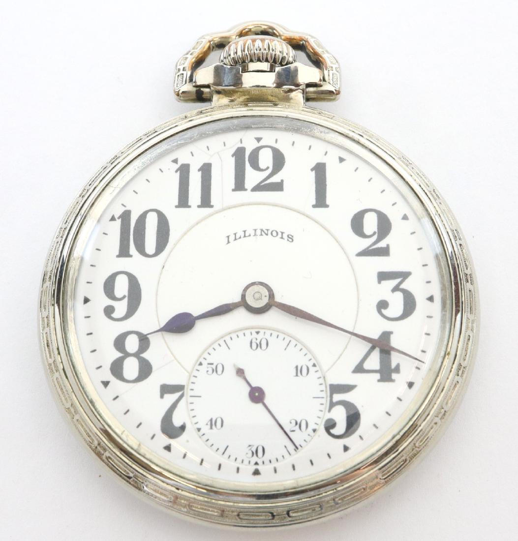 Illinois "60 hr Bunn Special" Railroad watch (1 of 4)