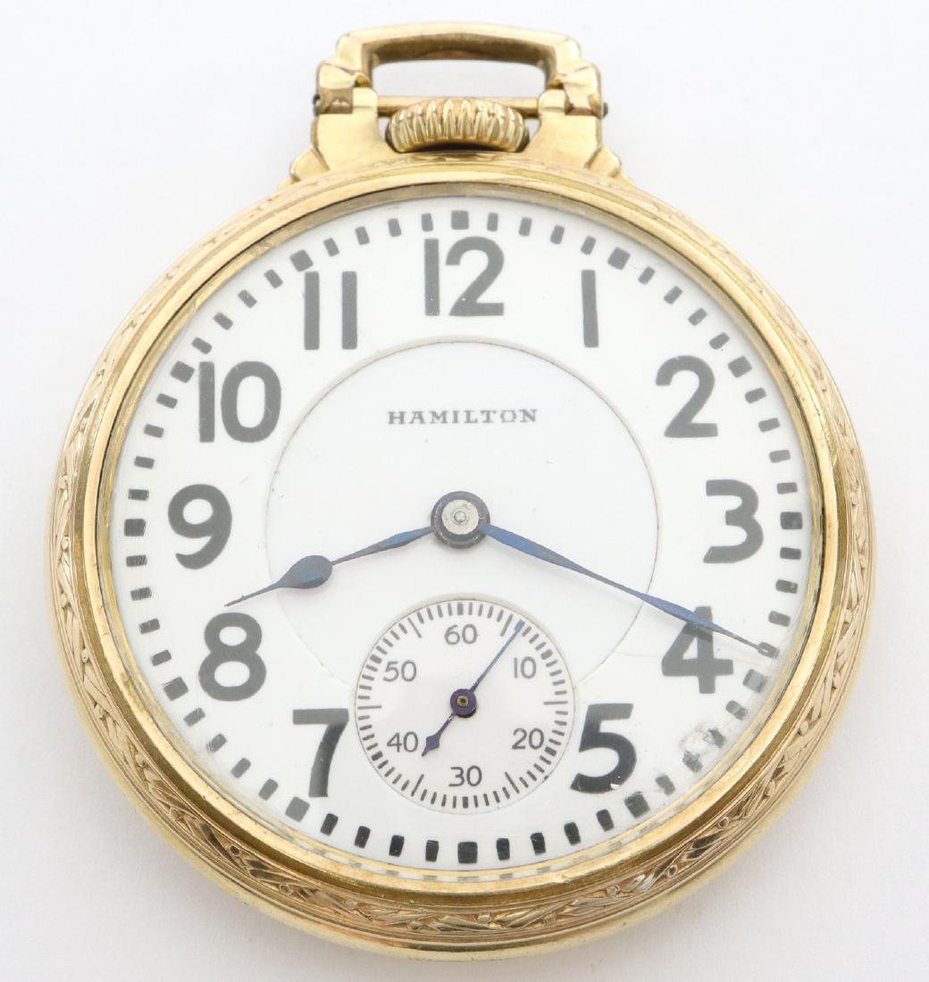 Hamilton 992 Railroad watch (1 of 5)