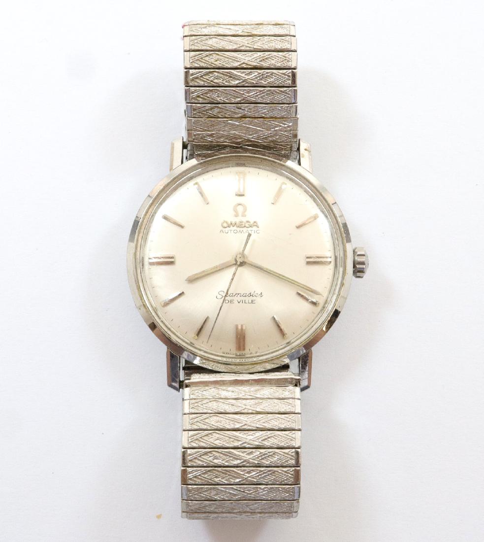 Omega "Seamaster" Gent's wristwatch (1 of 2)