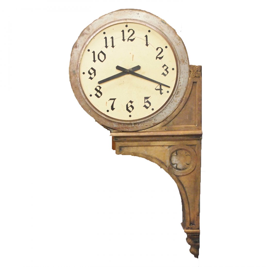 Twin dial Station clock (1 of 4)