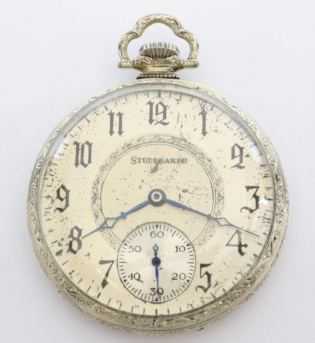 South Bend "Studebaker" pocket watch