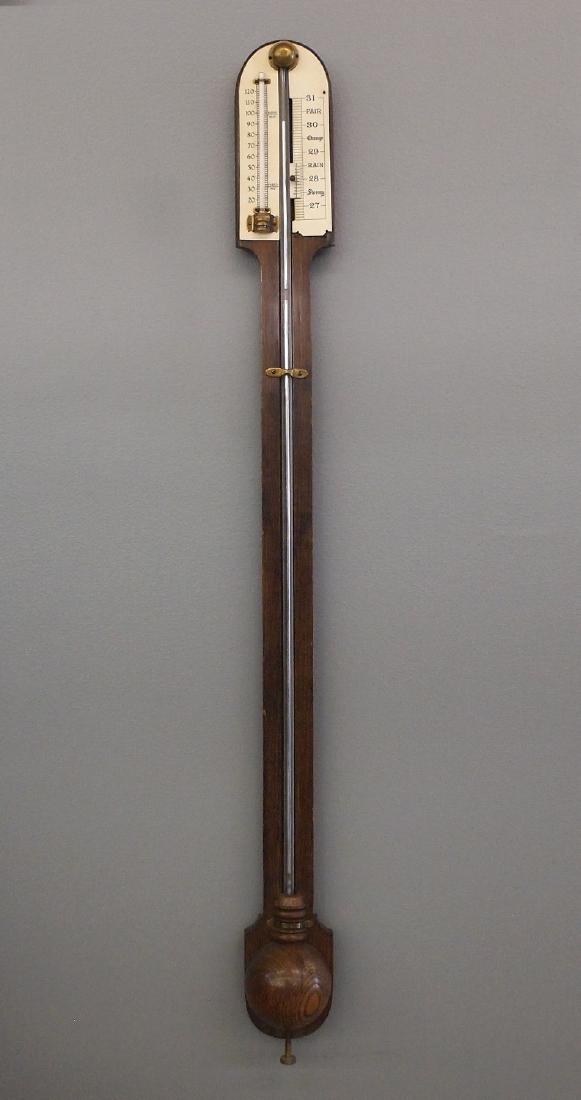Mercury Stick Barometer