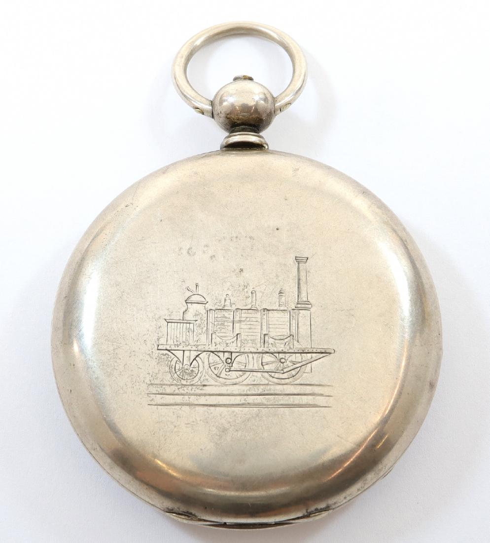 T. H. Cooper, London pocket watch (1 of 5)