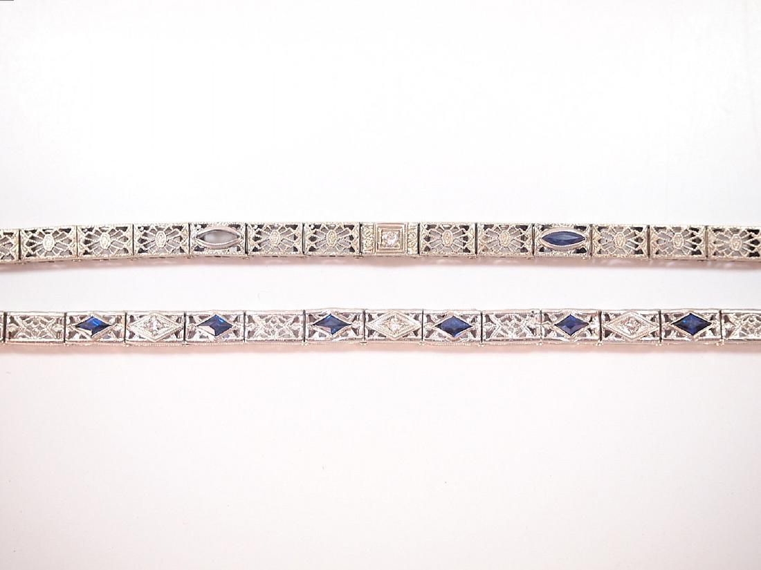 2 Art Deco Era Bracelets (1 of 2)