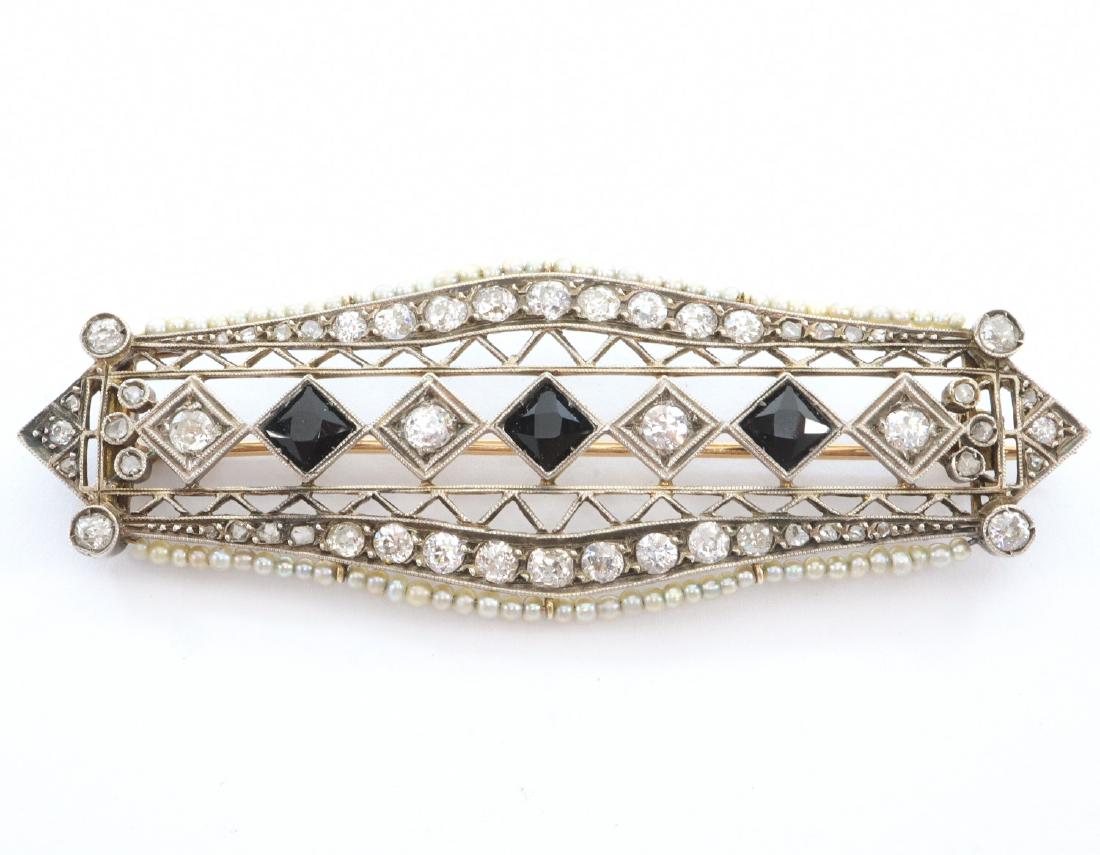 Edwardian Era Bar Pin (1 of 1)