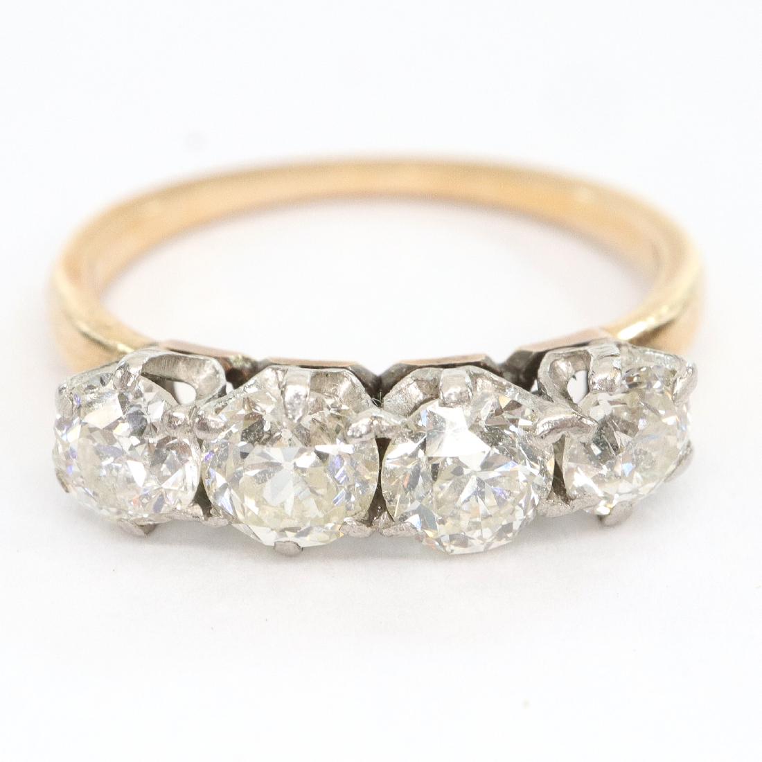 Edwardian Era Diamond Ring (1 of 1)