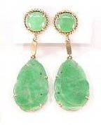 Pr. Of Jadeite Earrings (1 of 1)