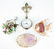 2 Brooches, Pendant Watch, & Pendant