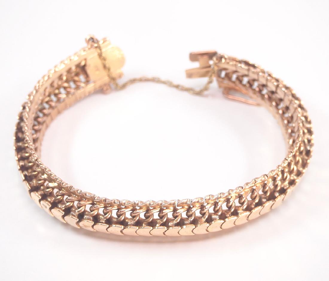 18 kt yellow gold Bracelet (1 of 2)