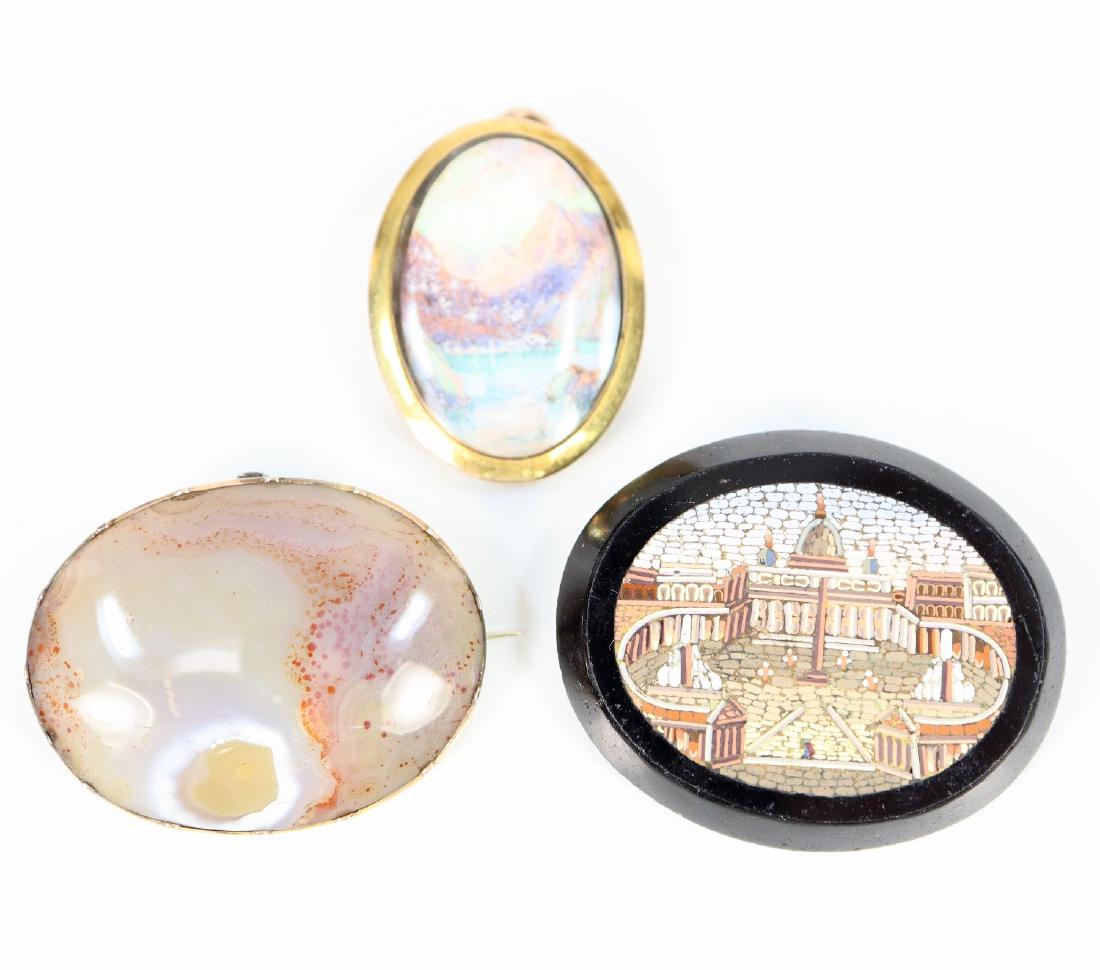 3 19th c. Brooches (1 of 1)