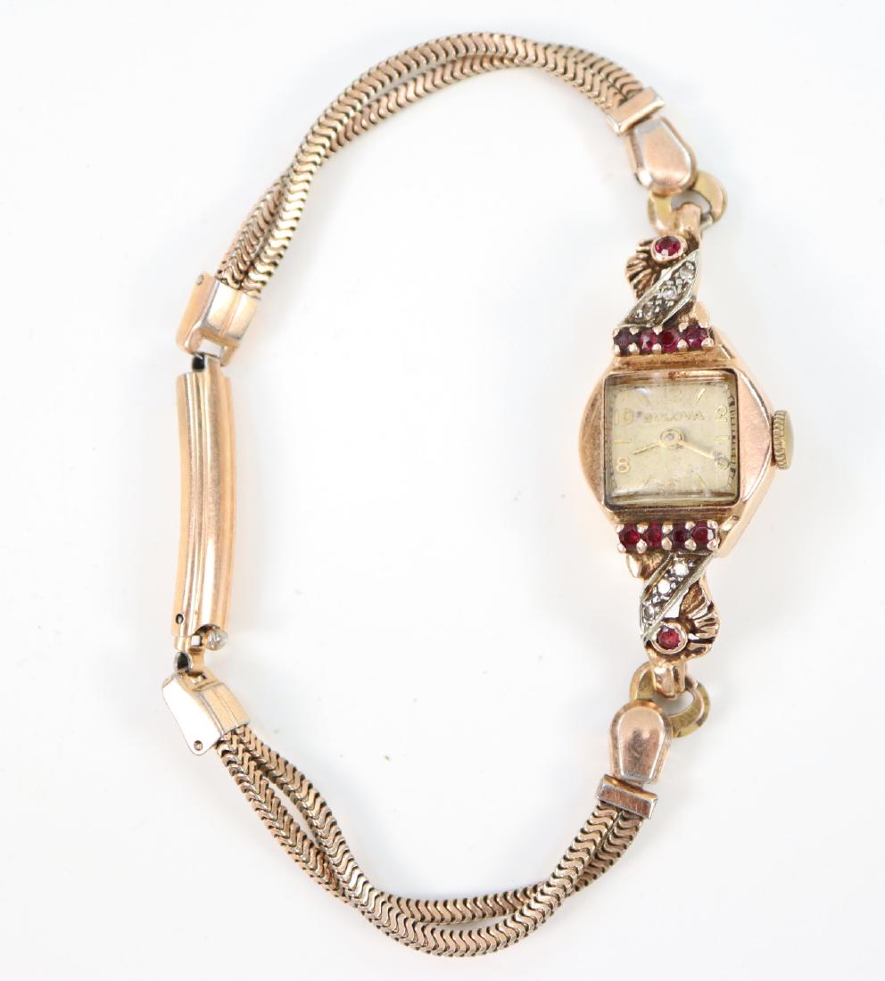 Vintage Bulova Ladies Wrist Watch (1 of 2)