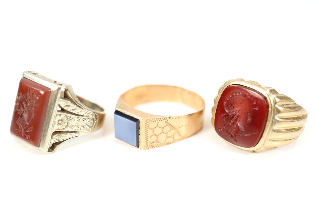 3 Gentleman's Rings (1 of 1)