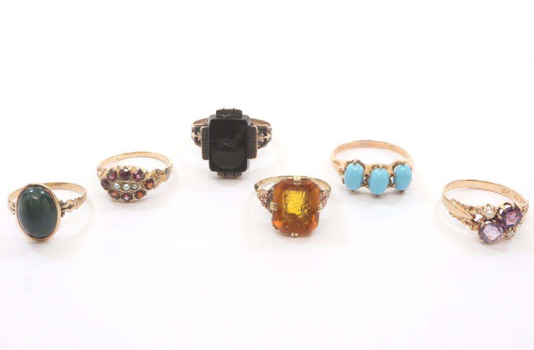 6 Victorian Rings (1 of 2)