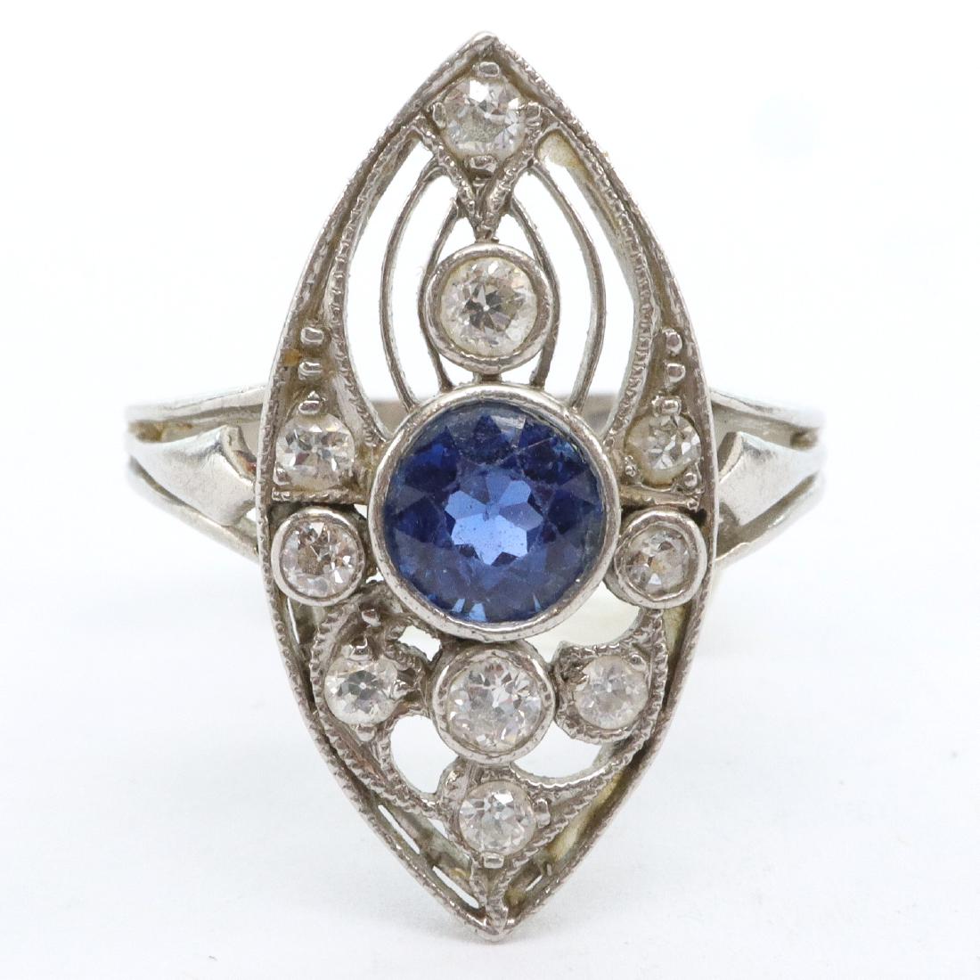 Art Deco Era Ring (1 of 1)