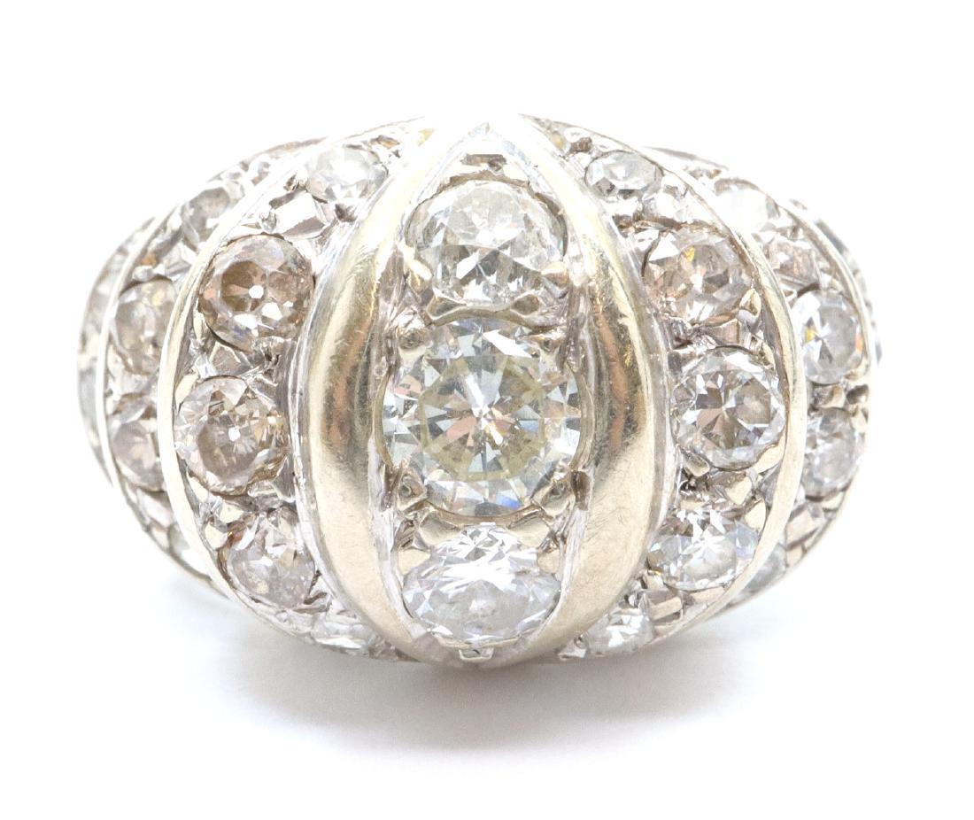 Contemporary Dome Ring (1 of 2)