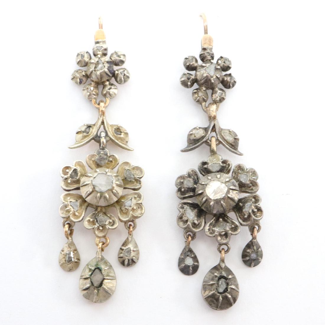 Pr. Of Georgian Earrings (1 of 1)