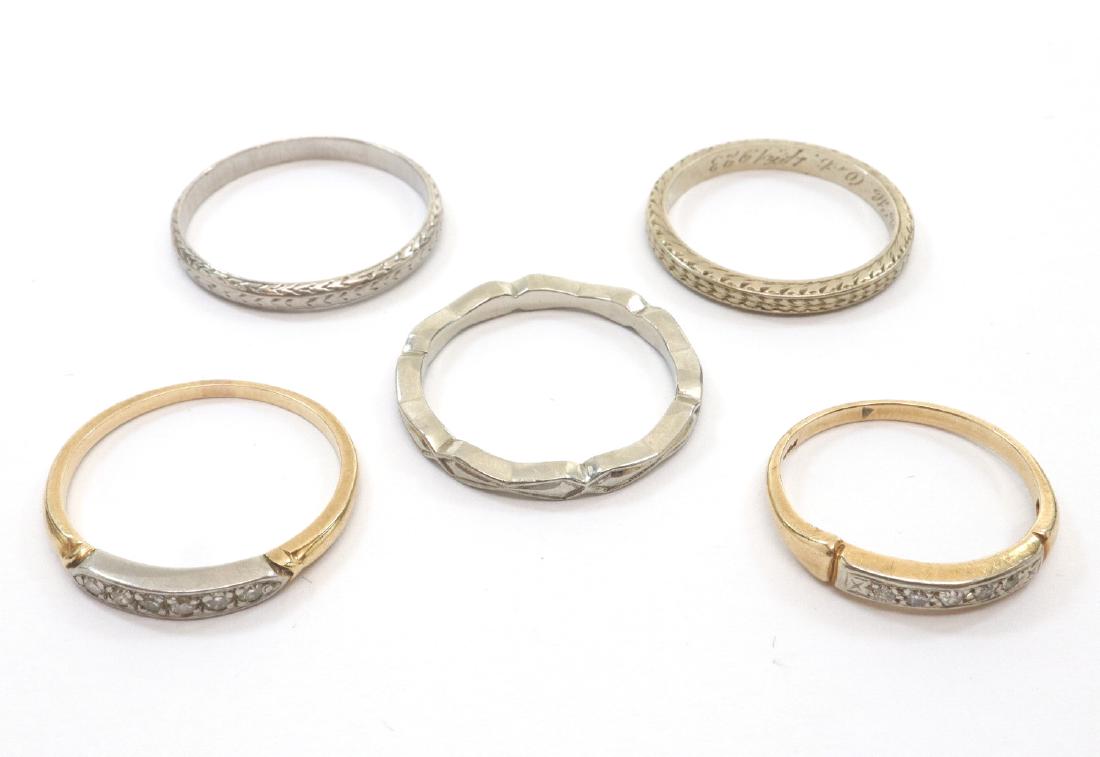 5 Vintage Wedding Bands (1 of 1)