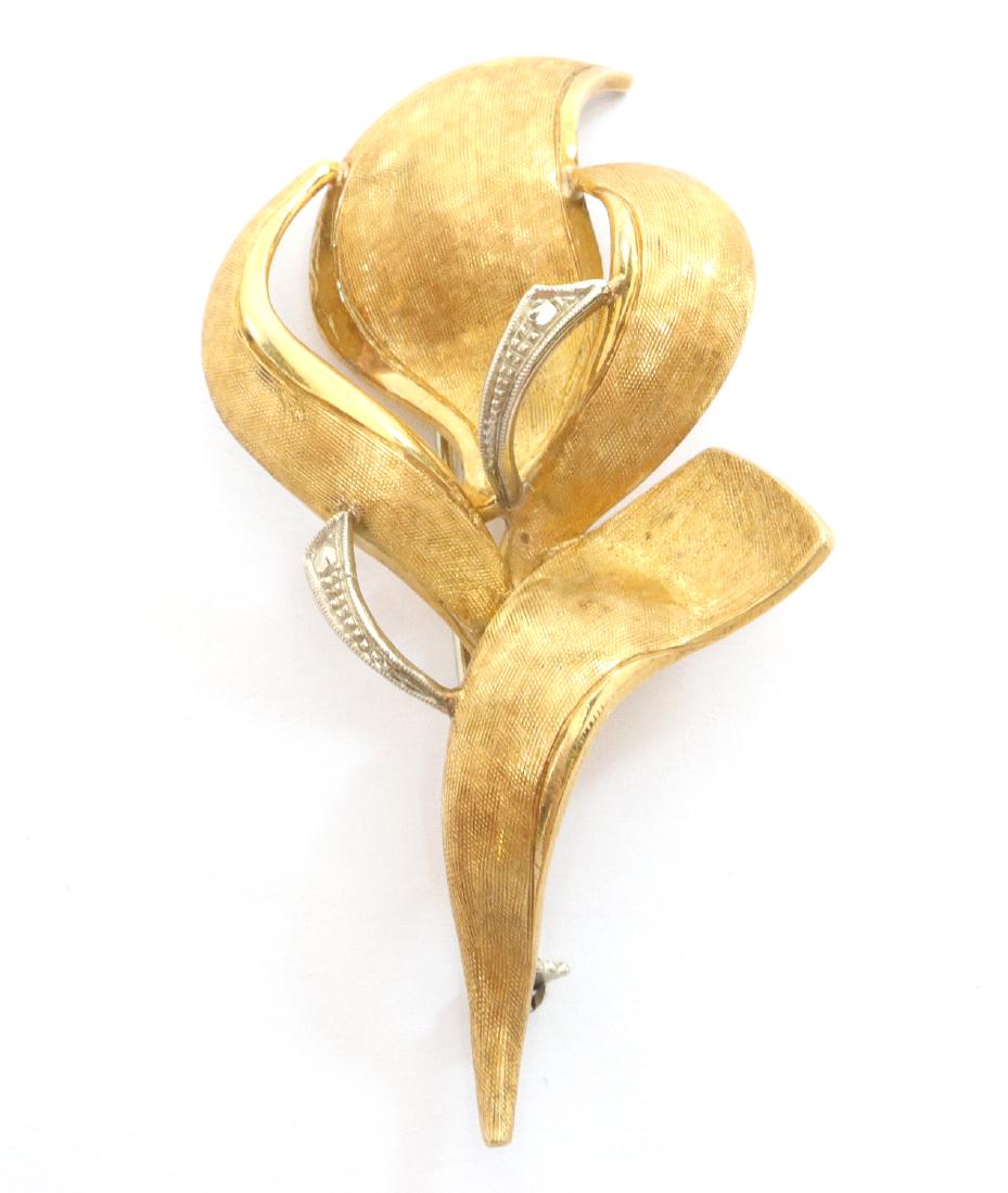 18 kt Gold Brooch (1 of 3)