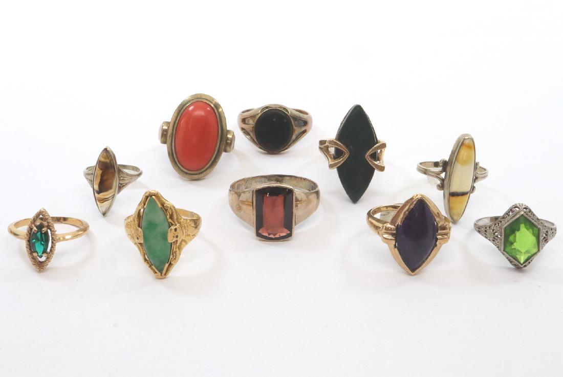 10 Gold Rings (1 of 2)