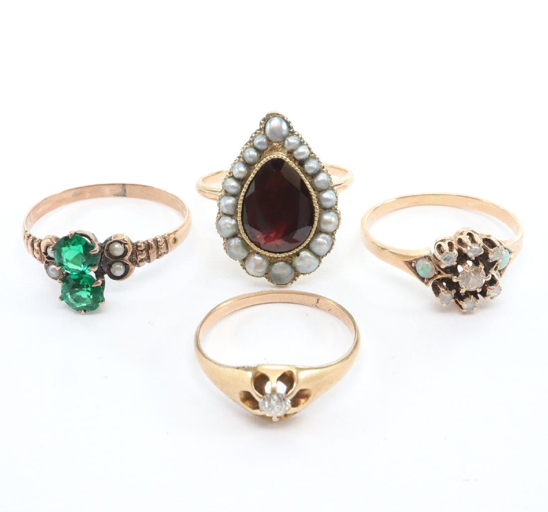 4 Victorian Rings (1 of 2)