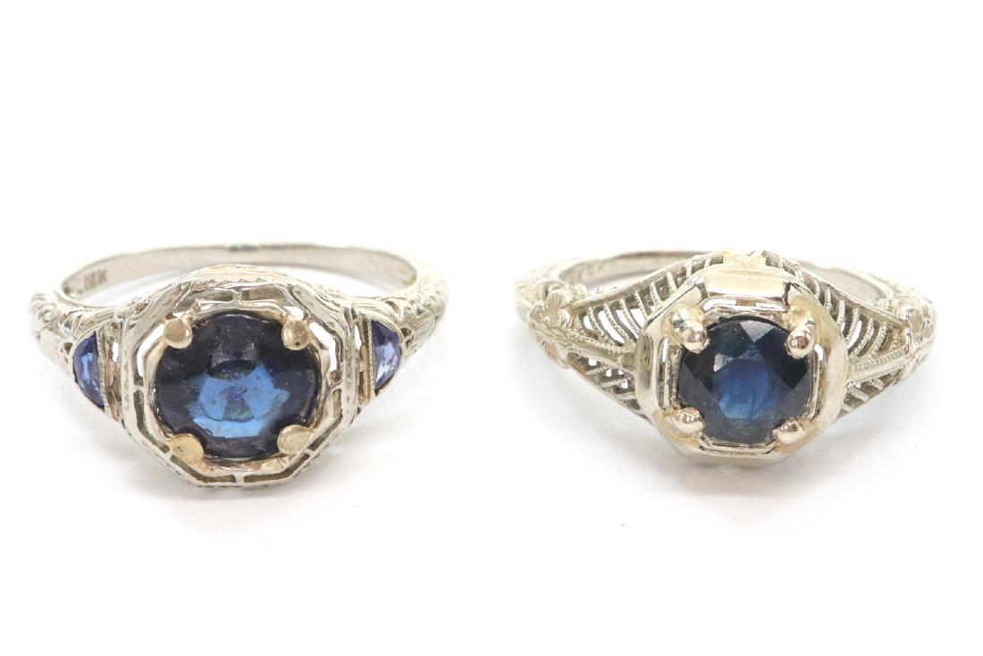 2 Art Deco Rings (1 of 2)