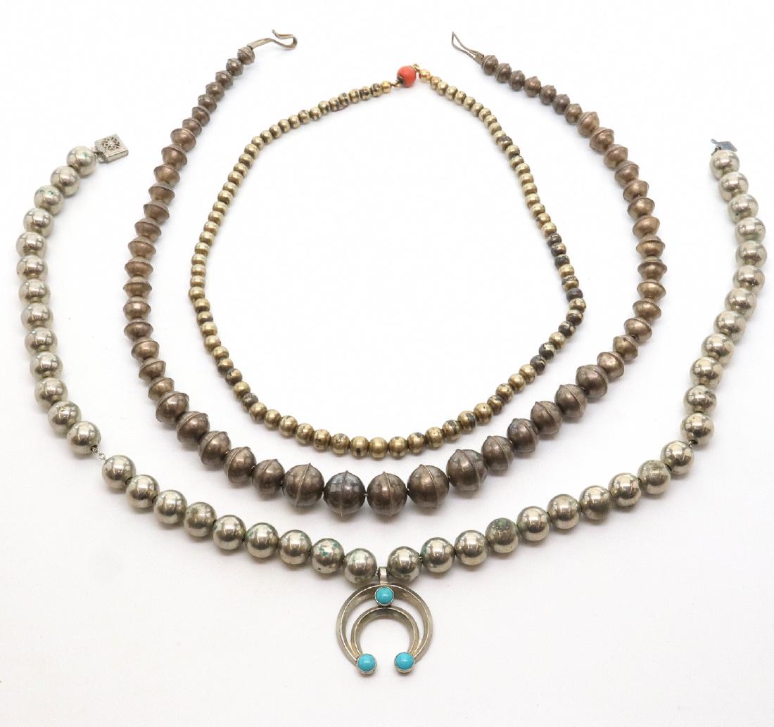 3 American Southwest Necklaces (1 of 2)