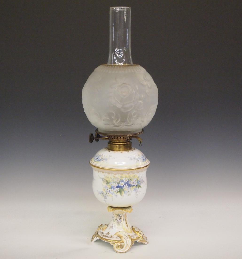 Porcelain table lamp (1 of 1)