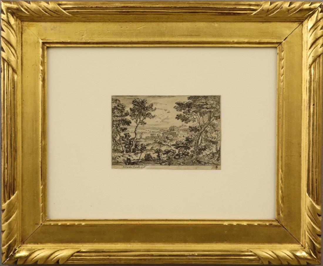 A van der Cabel etching (1 of 2)