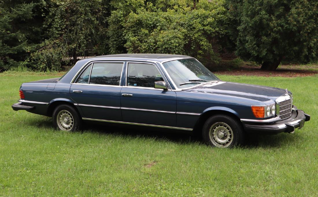 1980 Mercedes 450 SEL (1 of 15)