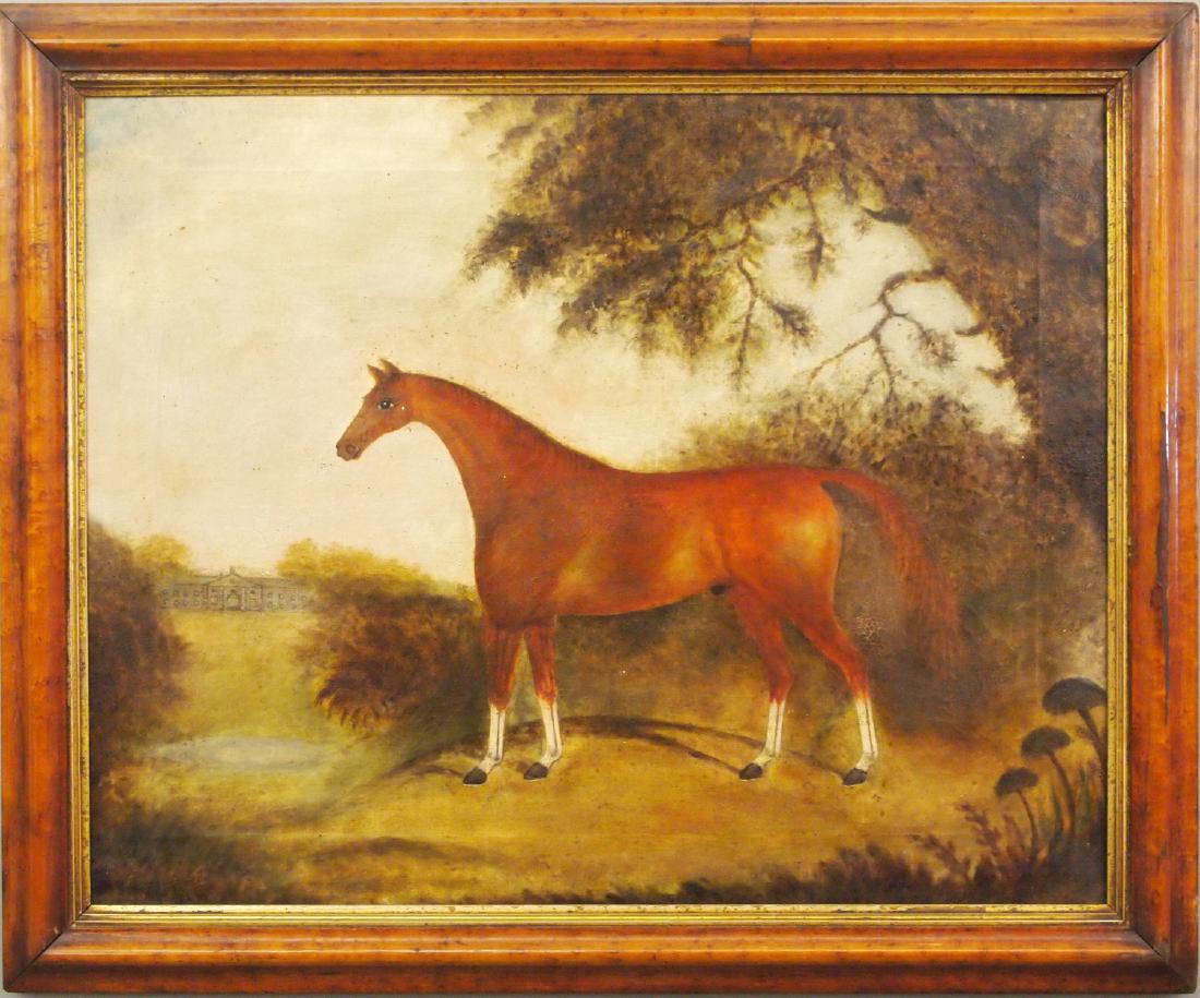 P Taylor landscape with horse (1 of 5)