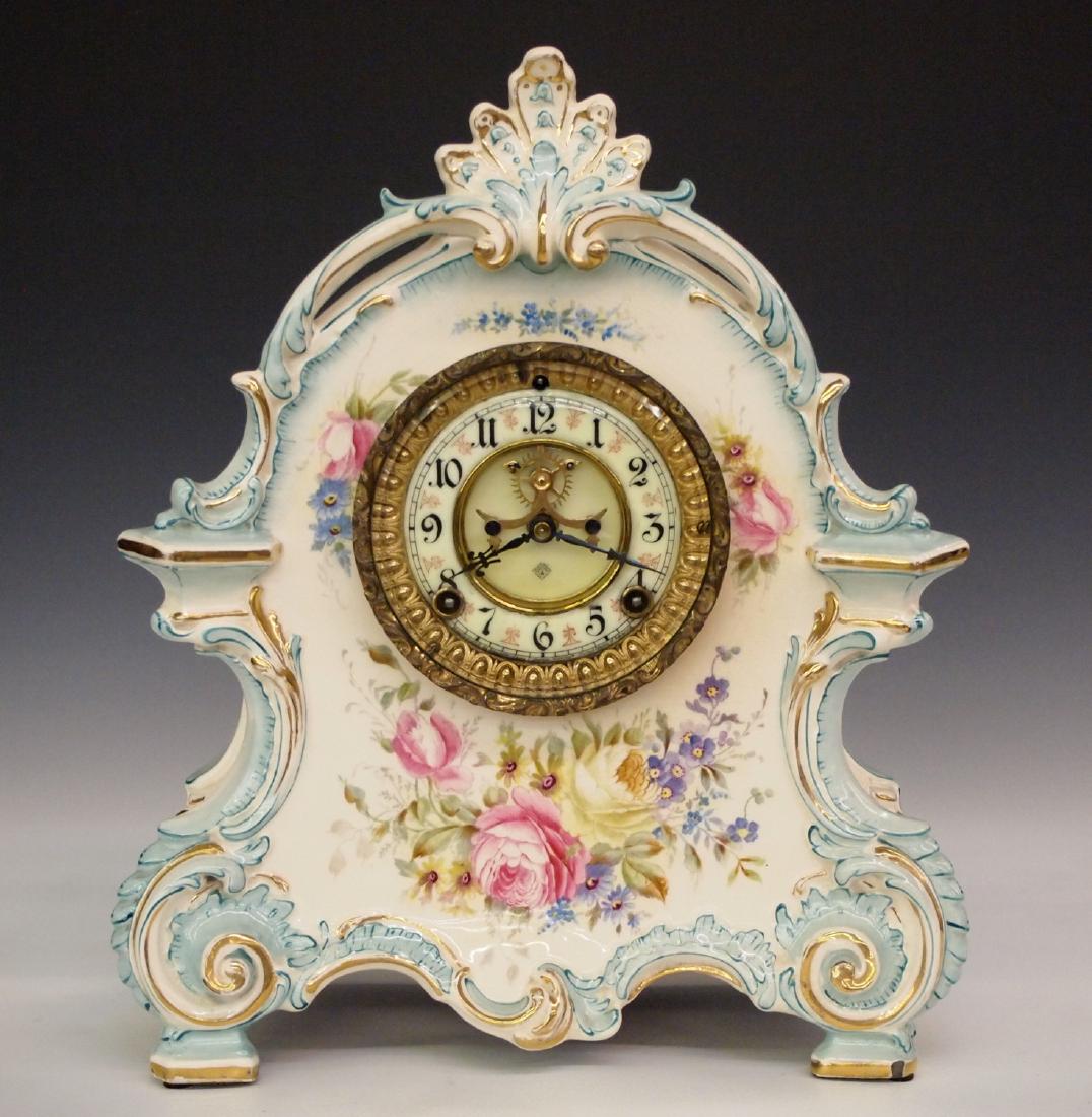 Ansonia China clock (1 of 4)