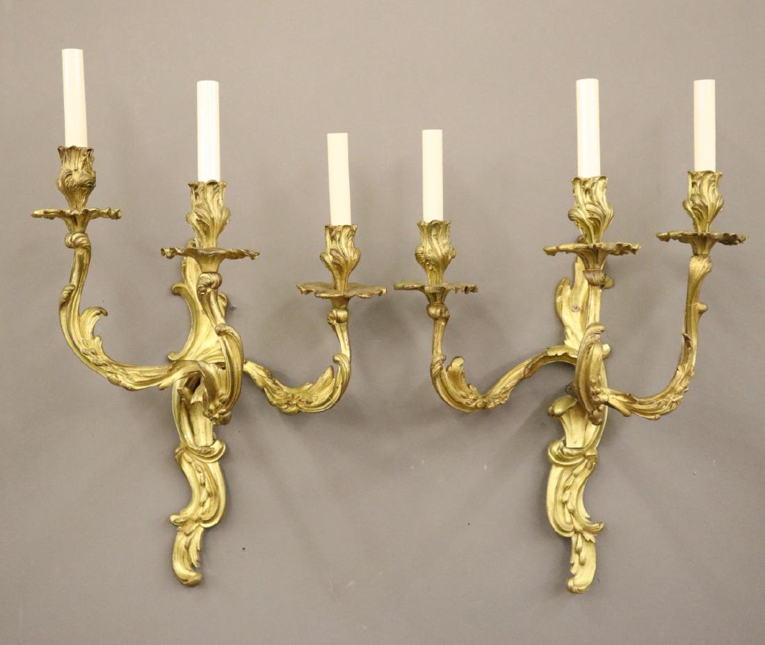 French Bronze sconces (1 of 1)