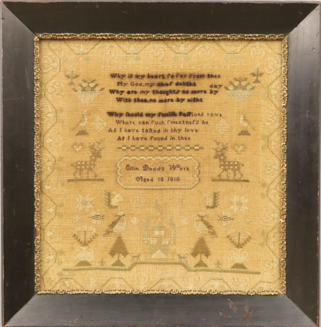 Needlework Sampler (1 of 2)