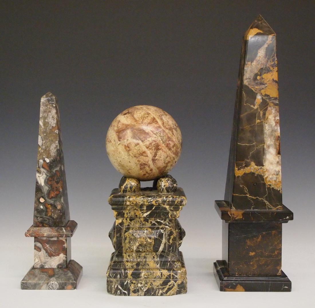 3 Marble sculptures (1 of 1)