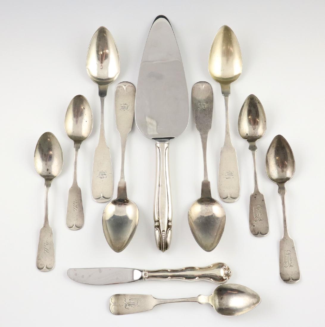 11 pcs of Silver Flatware (1 of 1)