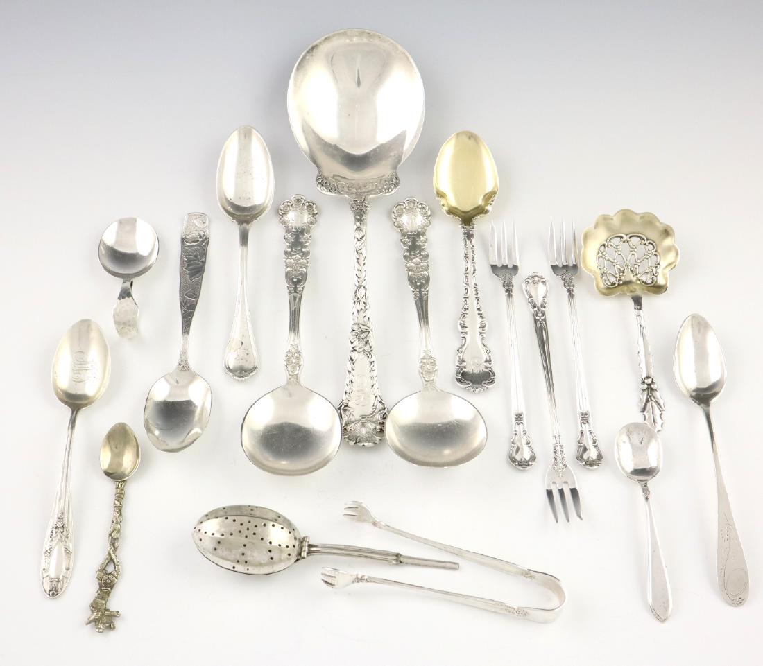 34 pcSterling flatware (1 of 1)