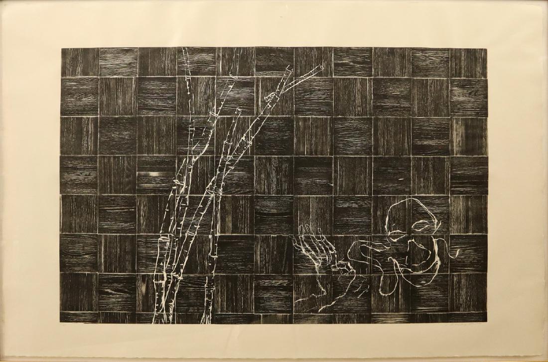 Susan Rothenberg  Woodcut (1 of 5)