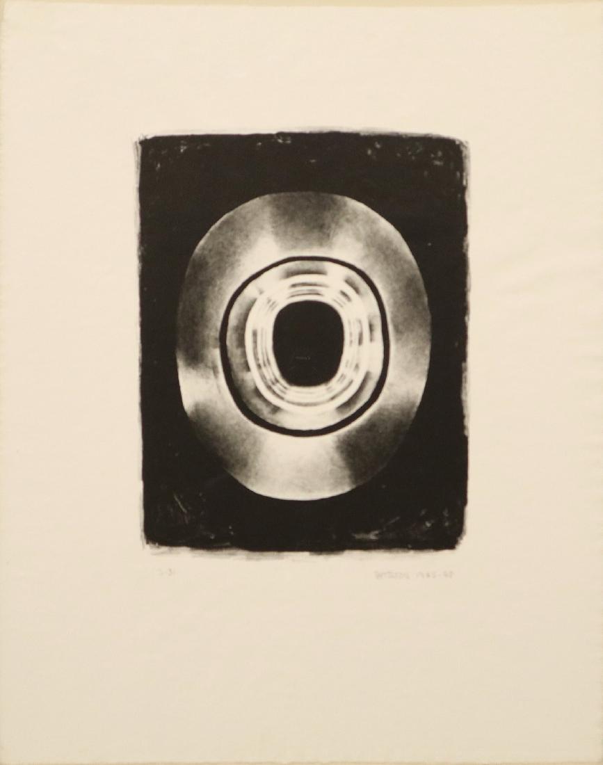 Lee Bontecou Lithograph (1 of 6)