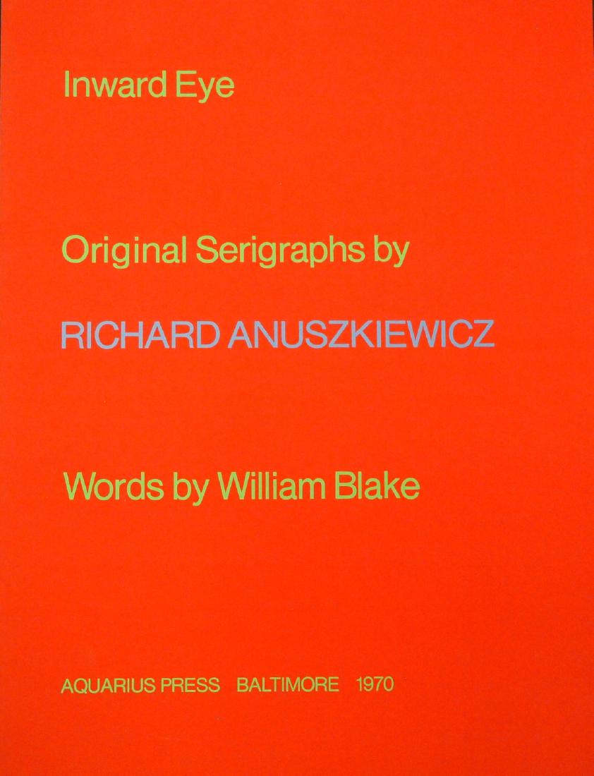 11 Richard Anuszkiewicz Serigraphs (1 of 17)
