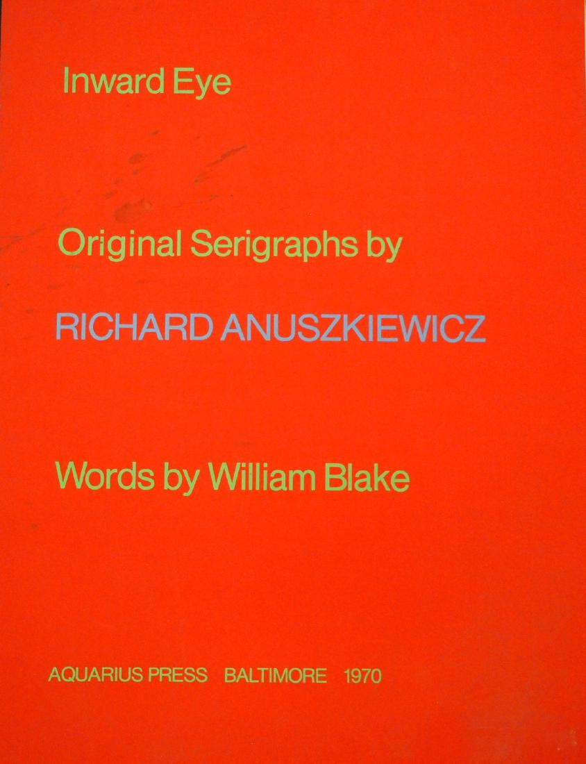 11 Richard Anuszkiewicz Serigraphs (1 of 17)