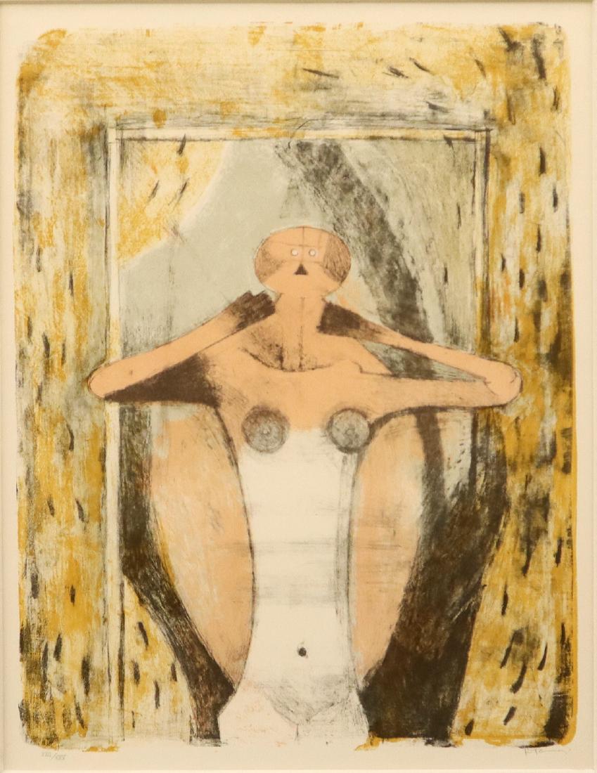 Rufino Tamayo Lithograph (1 of 5)
