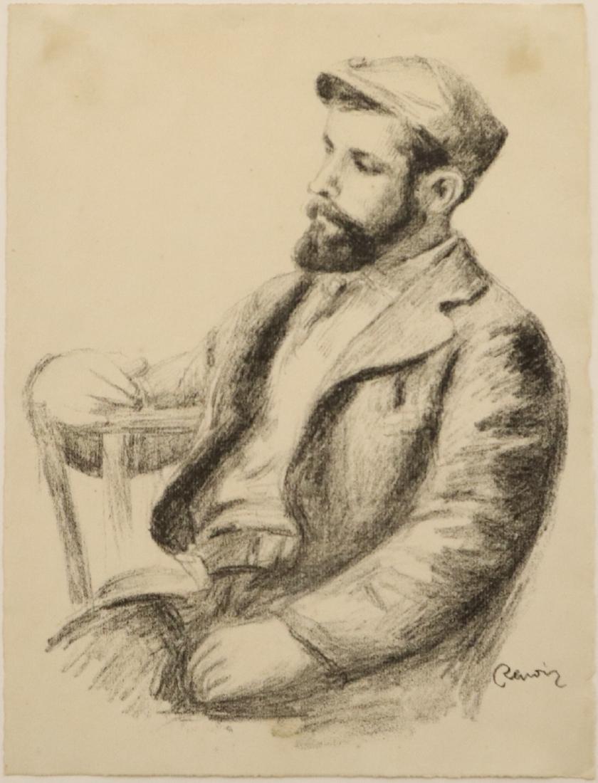 Renoir Lithograph (1 of 5)