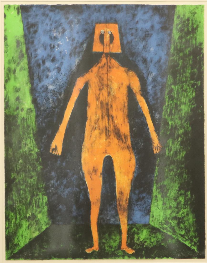 Rufino Tamayo Lithograph (1 of 4)