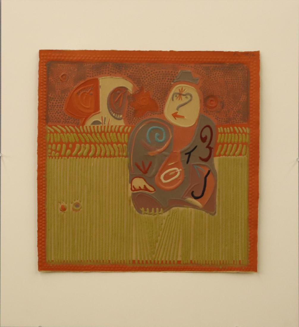 3 Jose Ortega Mixed Media pieces (1 of 10)