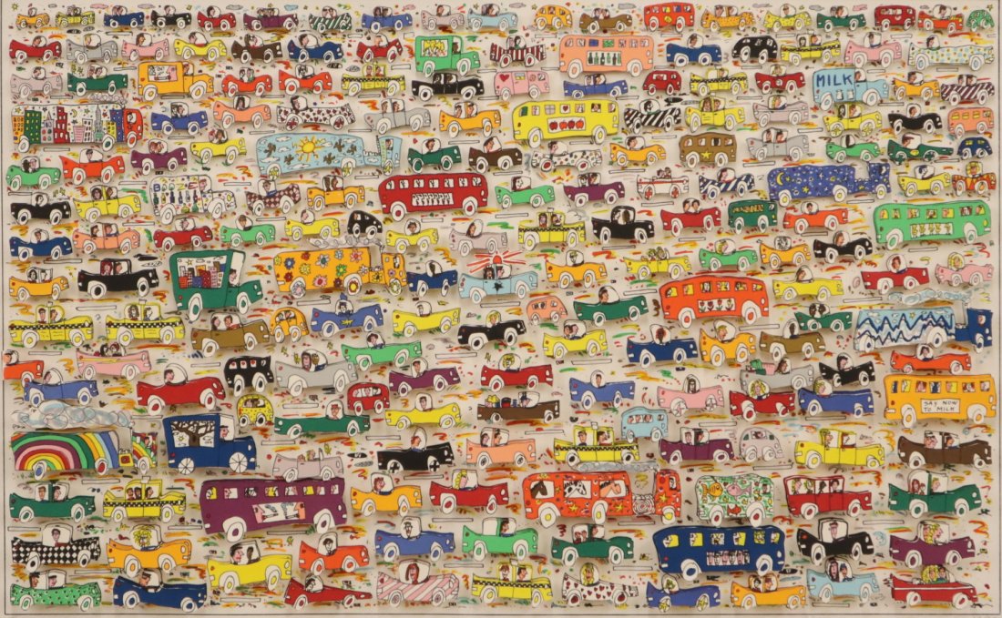 JAMES RIZZI - BIRDS BACKYARD - RARITÄT - Artmix24