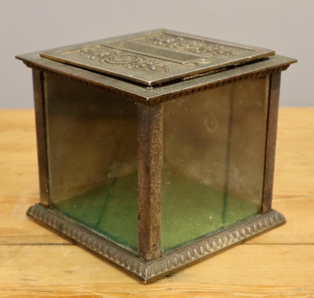 National Cash Register Ticket Box