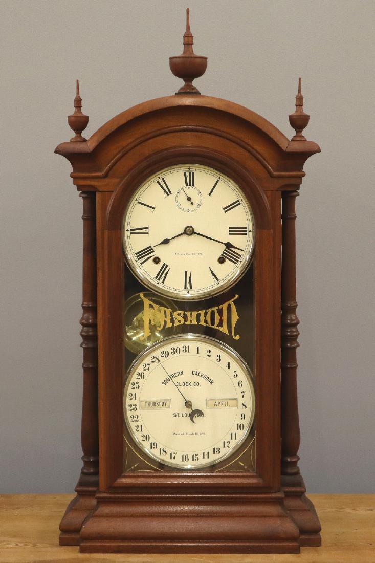 Southern Calendar Clock Co No. 4