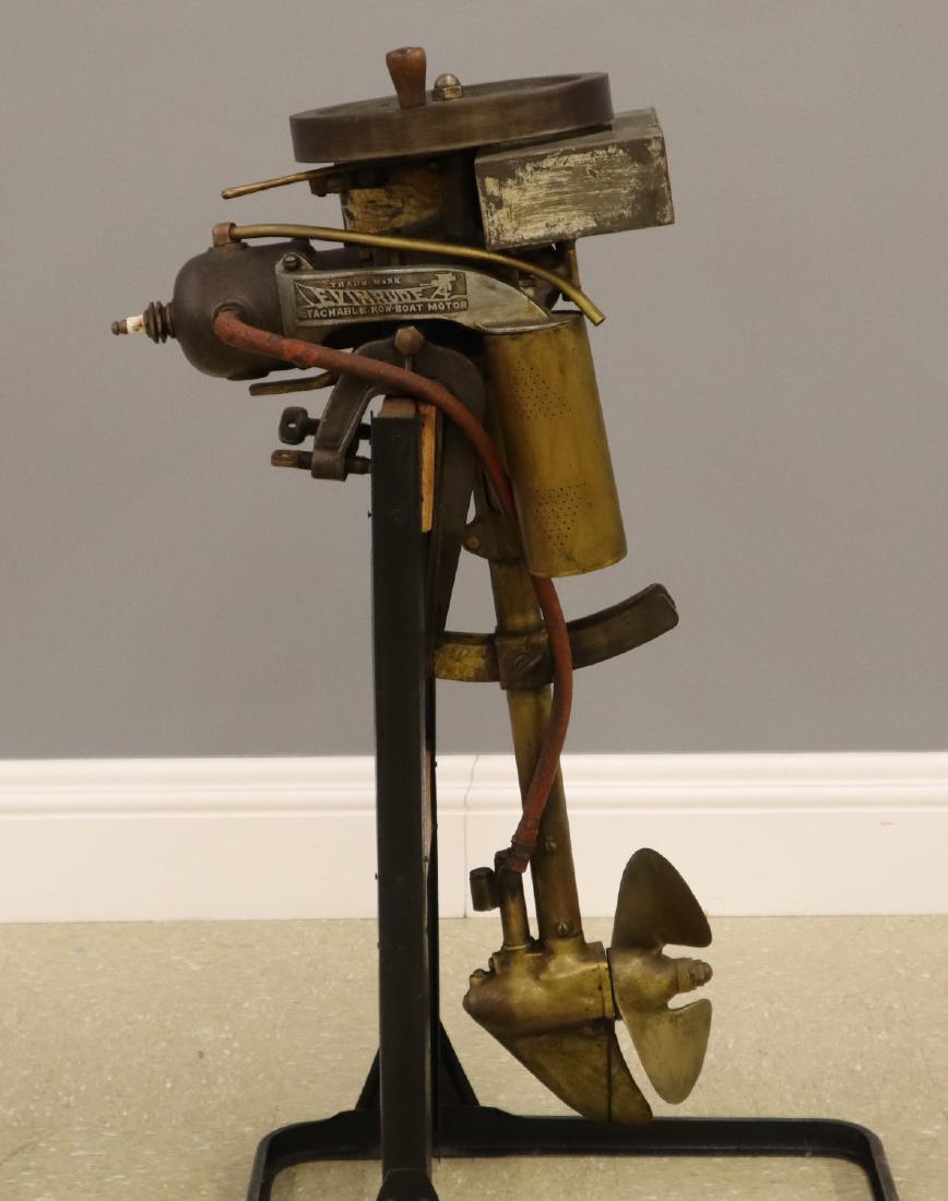 Evinrude Motor Co. Boat Motor